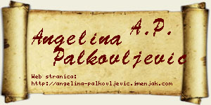Angelina Palkovljević vizit kartica